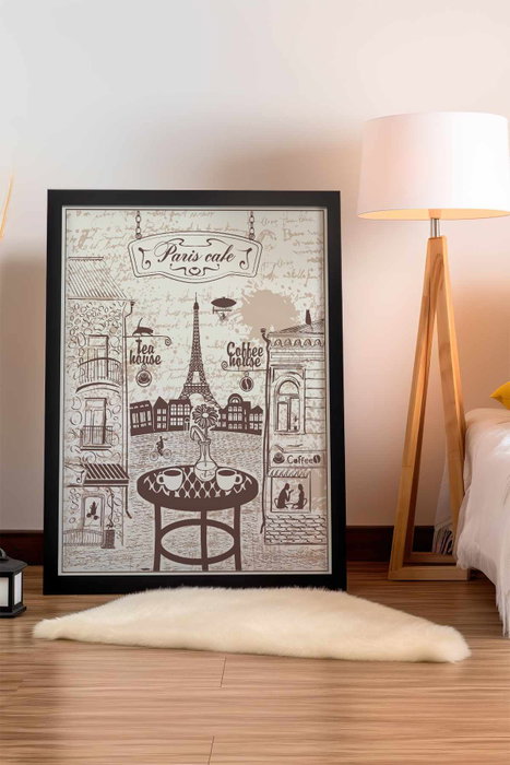 Wallity Artplstksyh17 - 3348 Pintura Decorativa Enmarcada Multicolor
